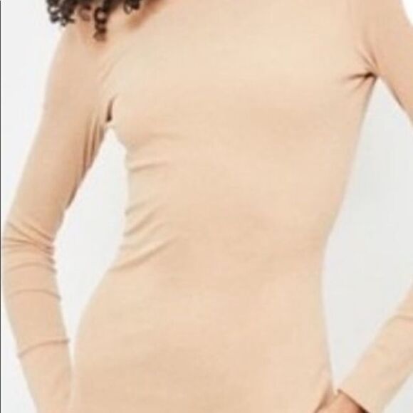 4th & Reckless Hutton Twist Back Jersey Dress Sz XS NWT - Picture 3 of 7